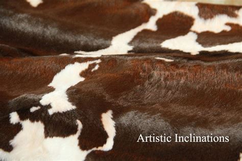 faux cowhide fabric by the yard.